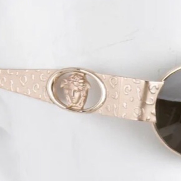 VERSACE COLLECTION Logo-Embellished Tinted Sunglasses VES0702-ID